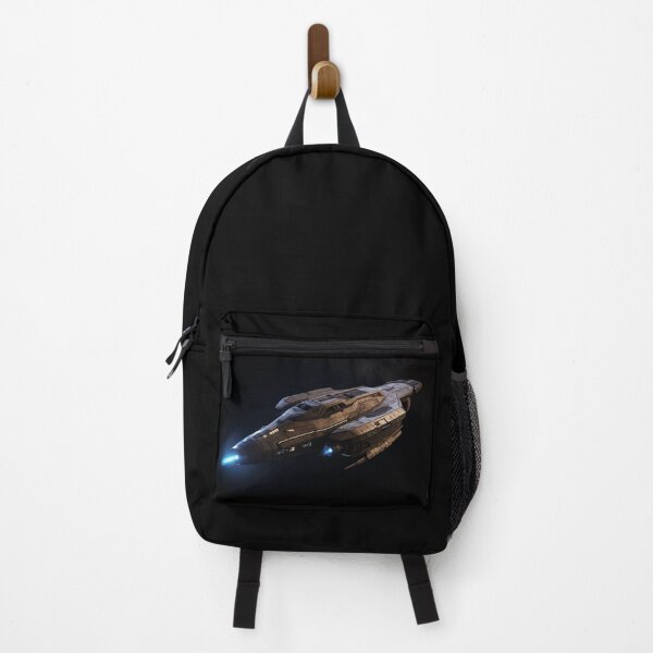 Item preview, Fast Courier Spaceship accelerating away. designed and sold by PTiger.