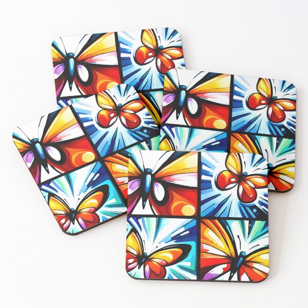 Item preview, Butterfly 4 designed and sold by SpaceShaman.