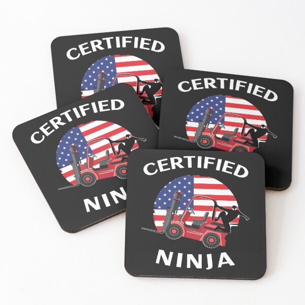 Item preview, Forklift Ninja Certified Forklift Ninja FRW designed and sold by TeamsterLife.