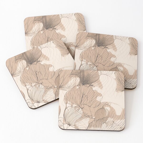 Item preview, Sepia tone dried flowers designed and sold by holodream.
