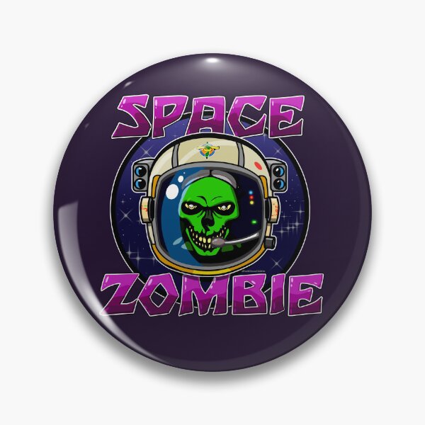 Item preview, Space Zombie  designed and sold by Steve Parknsons.