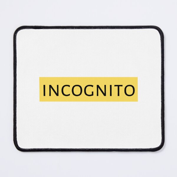 Item preview, incognito designed and sold by motivationhood.