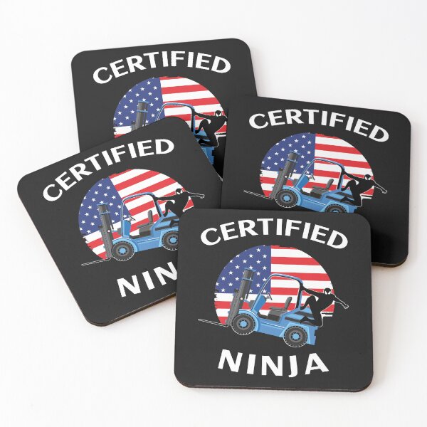Item preview, Forklift Ninja Certified Forklift Ninja FBW designed and sold by TeamsterLife.