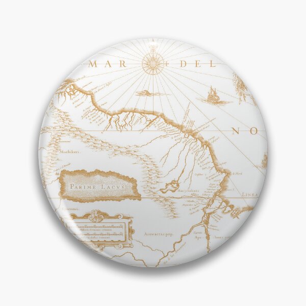 Item preview, Vintage Map designed and sold by thelittlelilys.