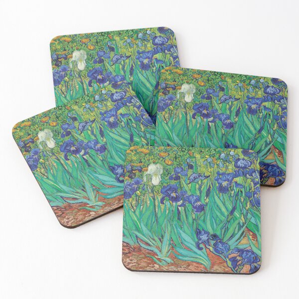 Item preview, Vincent Van Gogh's Irises (1889). Famous painting designed and sold by Oliveirallan.