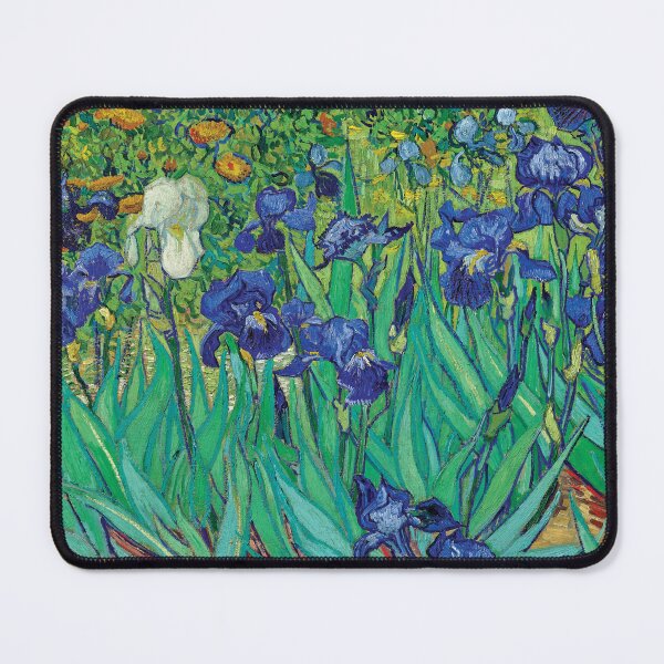 Item preview, Vincent Van Gogh's Irises (1889). Famous painting designed and sold by Oliveirallan.