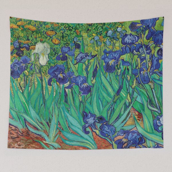 Item preview, Vincent Van Gogh's Irises (1889). Famous painting designed and sold by Oliveirallan.