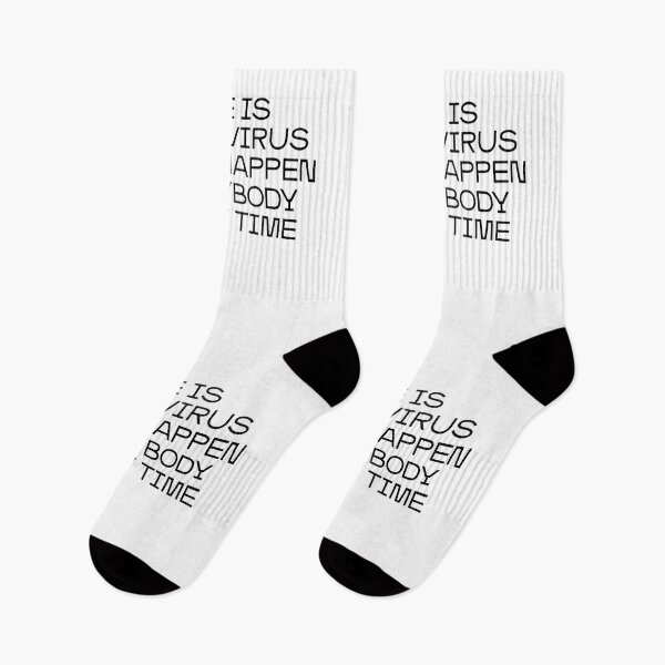 Item preview, Love is like a virus (black) designed and sold by didijuca.