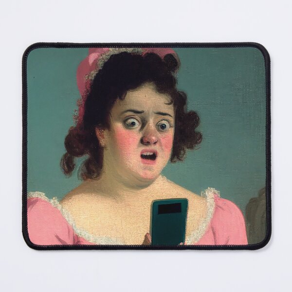 Item preview, What did she see? designed and sold by BreimGothe.