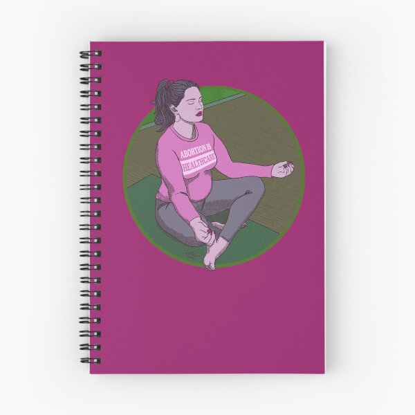 Item preview, Babes for Choice: Yoga Babe designed and sold by Mary Traverse.