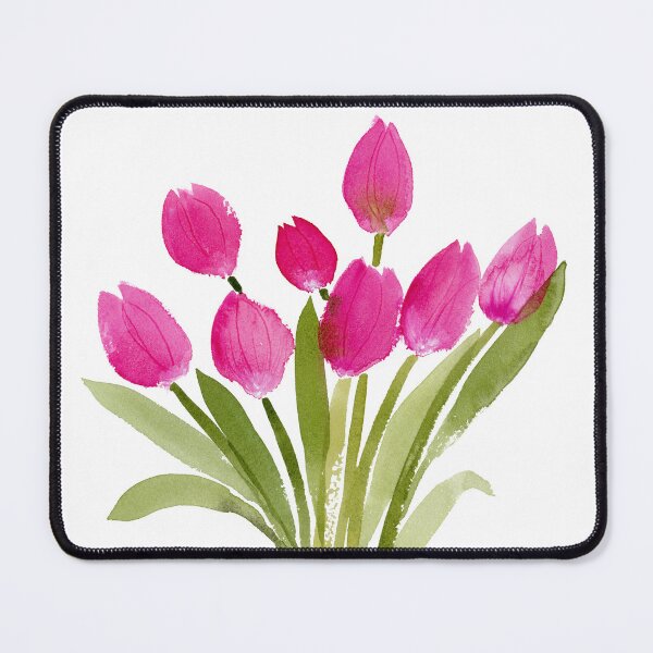 Item preview, Lovely Tulips designed and sold by Lauriane Rognie.