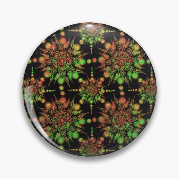 Artikelvorschau, Rasta-Mandala-Blumenmuster entworfen und verkauft von Jsamdesigns.