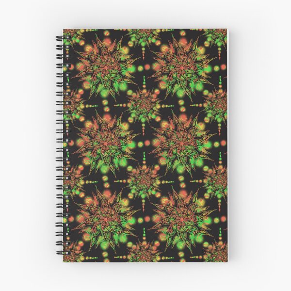 Item preview, Rasta mandala flower pattern designed and sold by Jsamdesigns.