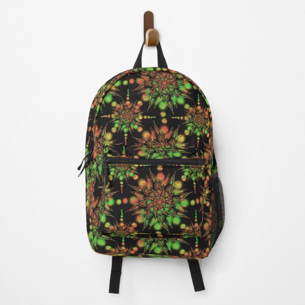 Item preview, Rasta mandala flower pattern designed and sold by Jsamdesigns.