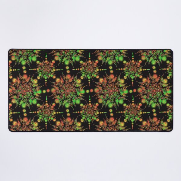 Artikelvorschau, Rasta-Mandala-Blumenmuster entworfen und verkauft von Jsamdesigns.