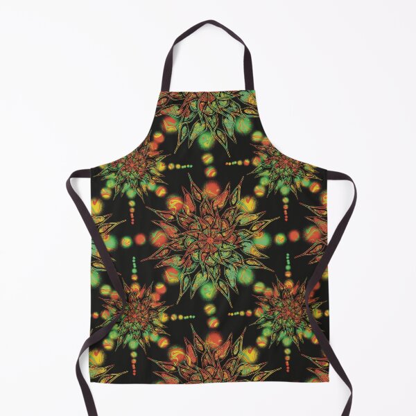 Artikelvorschau, Rasta-Mandala-Blumenmuster entworfen und verkauft von Jsamdesigns.