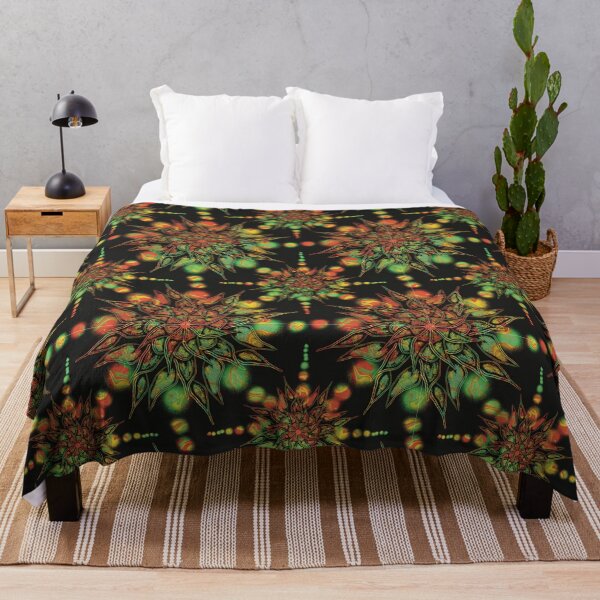 Item preview, Rasta mandala flower pattern designed and sold by Jsamdesigns.