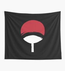 Uchiha Clan logo Wall Tapestry