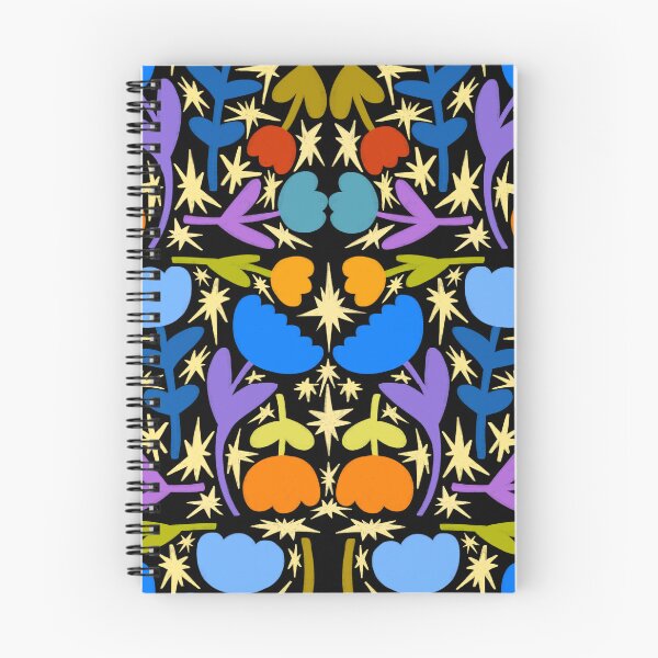 Aperçu de l'œuvre Motif de fleurs créée et vendue par Krymkuch.
