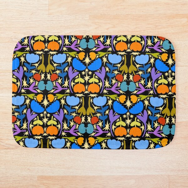 Item preview, Patrón de flores designed and sold by Krymkuch.