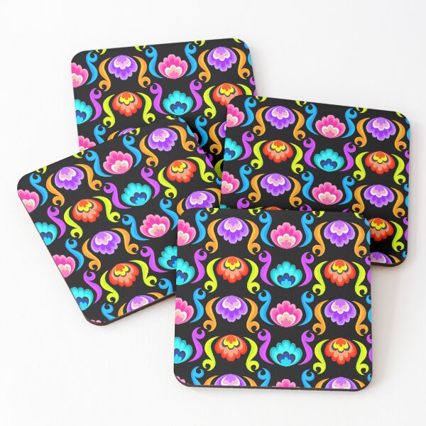 Item preview, Retro floral seamless Design designed and sold by Charmy Design.