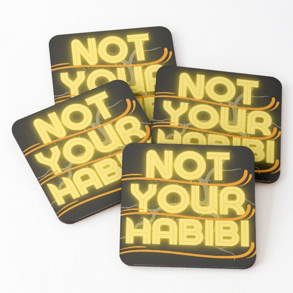 Item preview, not your habibi designed and sold by store-sadki.