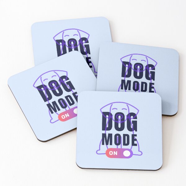 Item preview, Dog Mode On | All you need is Love and Dog designed and sold by ArtfulDelights.