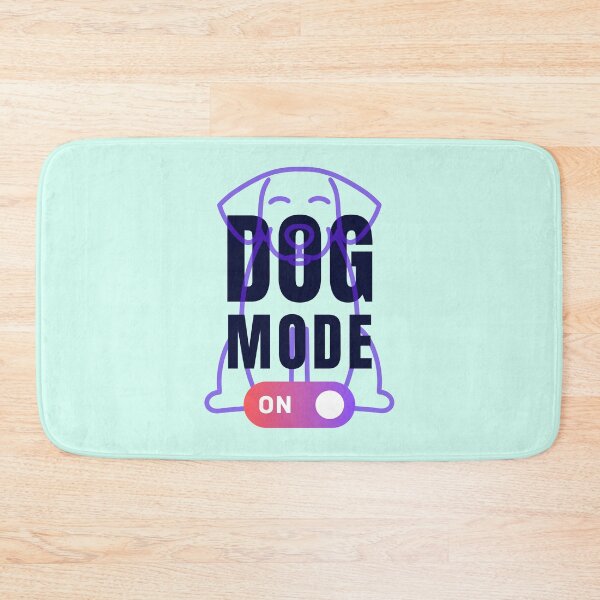 Item preview, Dog Mode On | All you need is Love and Dog designed and sold by ArtfulDelights.