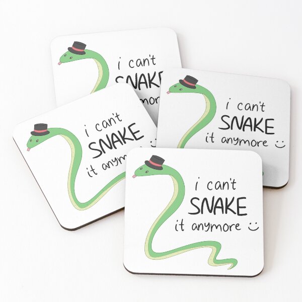Item preview, i can't snake it anymore designed and sold by meowmix72.