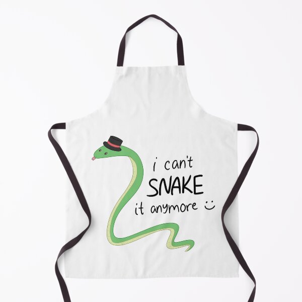 Item preview, i can't snake it anymore designed and sold by meowmix72.