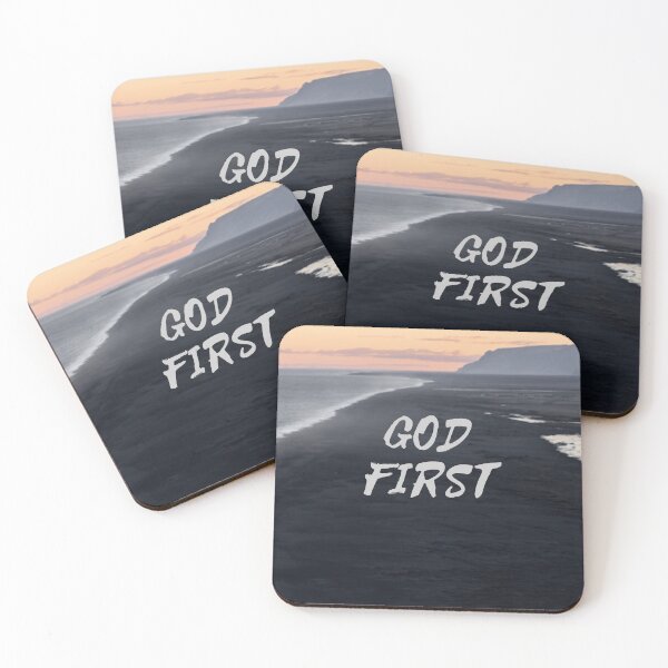 Item preview, Christian Sticker - God First designed and sold by Bethel  Store.