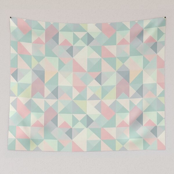 Item preview, Pastel Triangle Design designed and sold by neuraldaydreams.