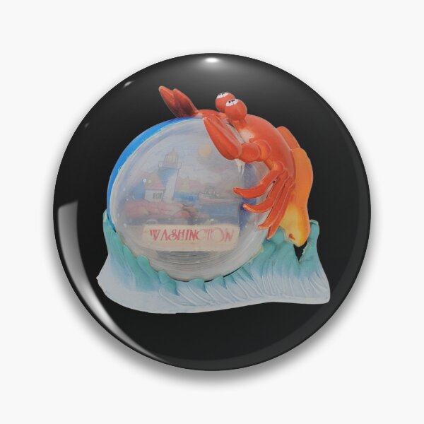 Item preview, Vintage Crab Water globe  designed and sold by Whimsybop.