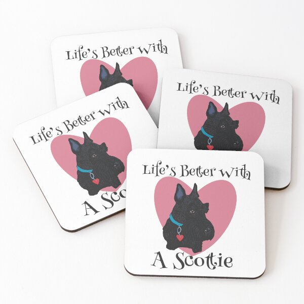 Item preview, Life’s Better with a Scottie to love designed and sold by Janpaints22.