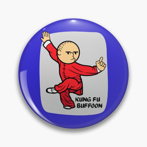 Item preview, Kung Fu Buffoon designed and sold by AMERICANCHEEZ.