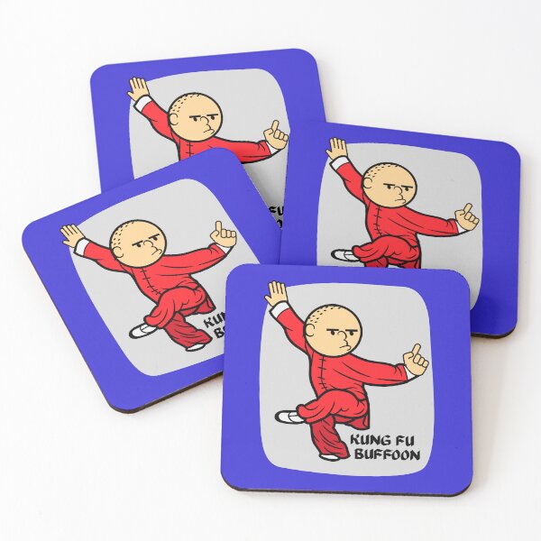 Item preview, Kung Fu Buffoon designed and sold by AMERICANCHEEZ.
