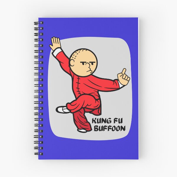 Item preview, Kung Fu Buffoon designed and sold by AMERICANCHEEZ.