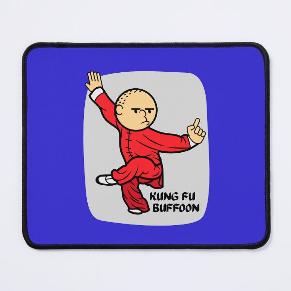 Item preview, Kung Fu Buffoon designed and sold by AMERICANCHEEZ.