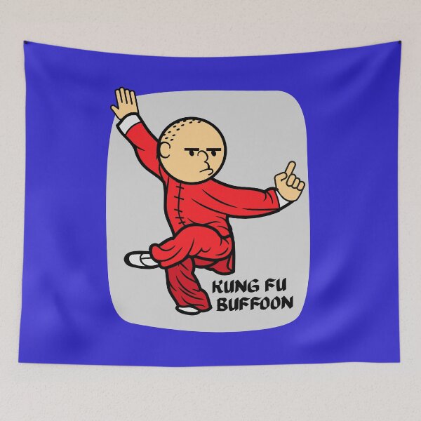 Item preview, Kung Fu Buffoon designed and sold by AMERICANCHEEZ.