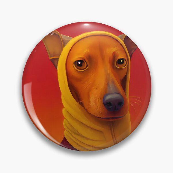 Item preview, Dog : Contemporary Depiction designed and sold by MTJ-Mushrooms.