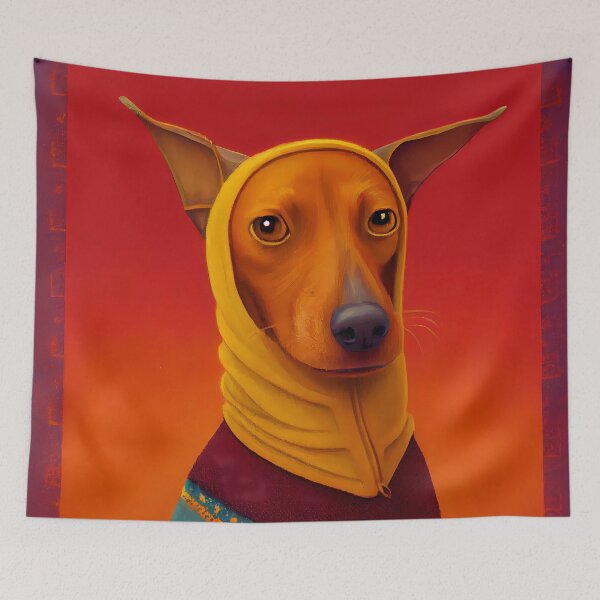 Item preview, Dog : Contemporary Depiction designed and sold by MTJ-Mushrooms.