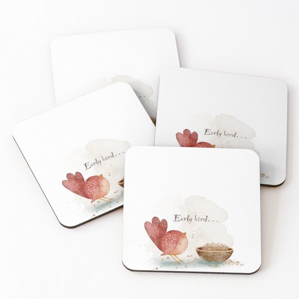 Item preview, Early Bird… designed and sold by MistyLakeArt.