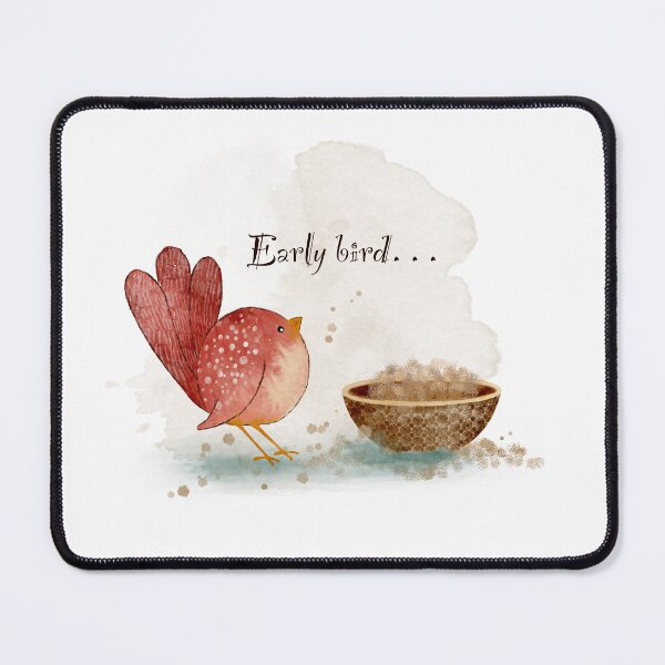 Item preview, Early Bird… designed and sold by MistyLakeArt.