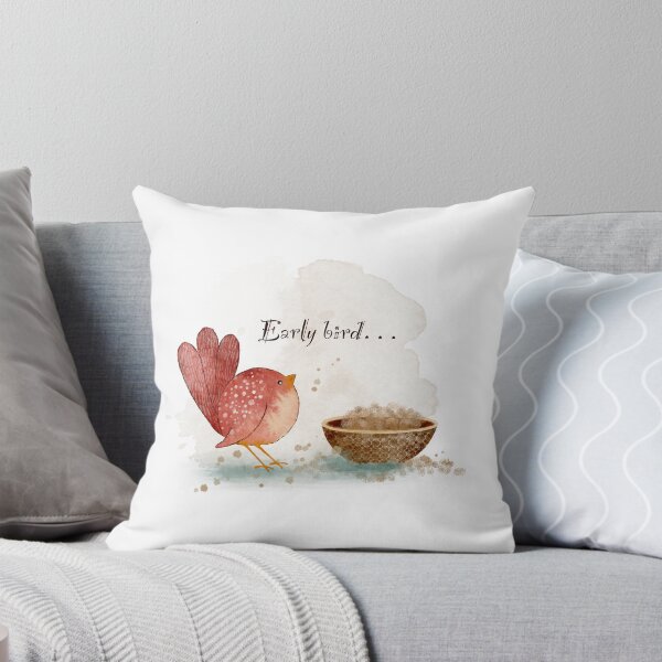 Item preview, Early Bird… designed and sold by MistyLakeArt.