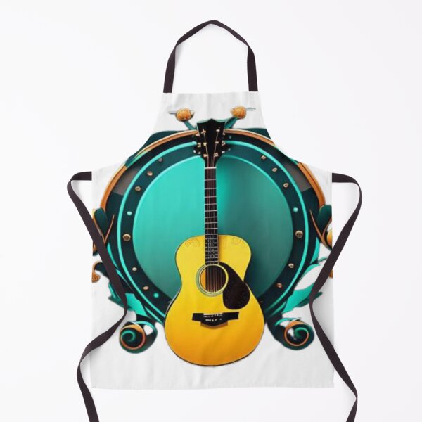 Item preview, The Acoustic Guitar designed and sold by Skull Rhiz.