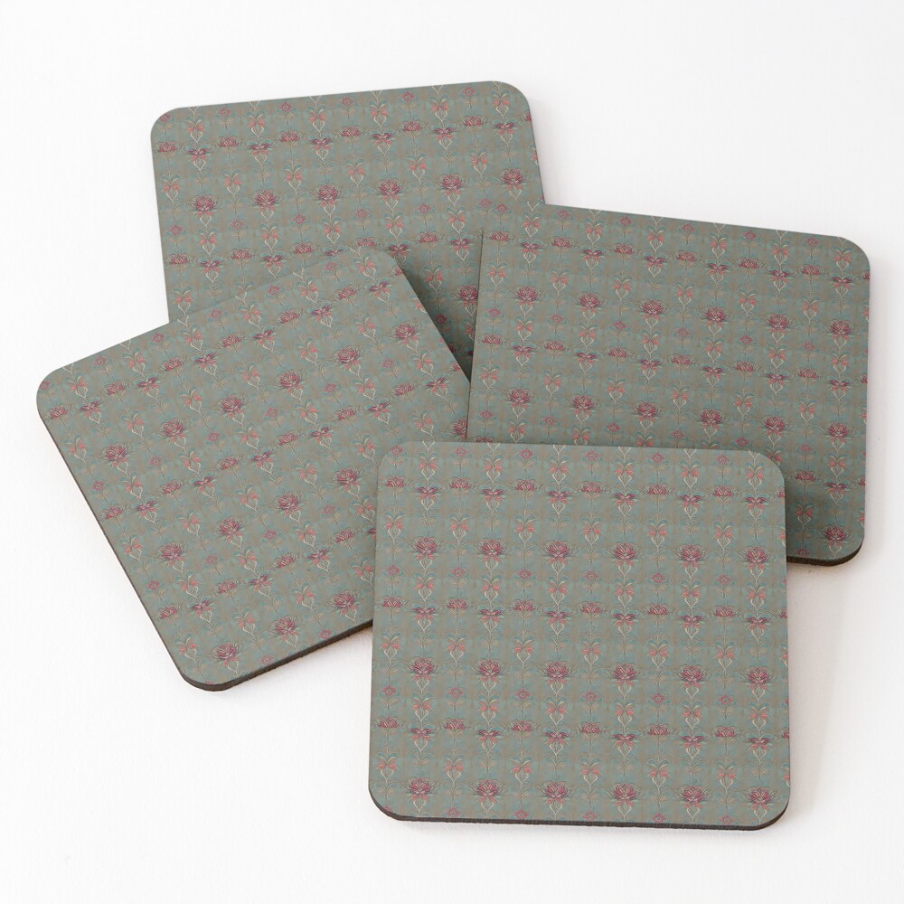 Artikel-Vorschau von Untersetzer (4er Set), designt und verkauft von addsomepattern.