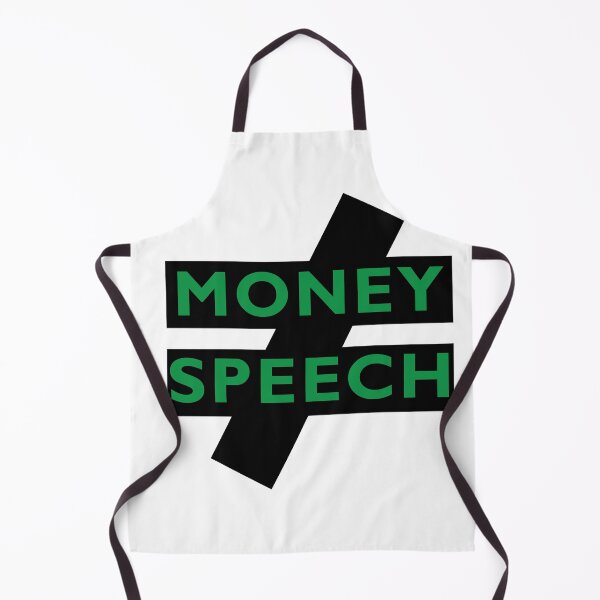 Item preview, Money is not speech reverse citizens united campaign finance reform designed and sold by RossDillon.