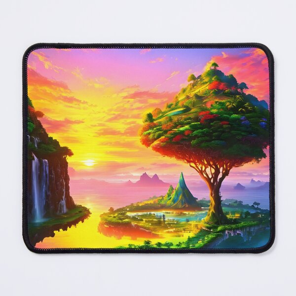 Item preview, Lush Island Paradise designed and sold by Oni's Realm  Studio.