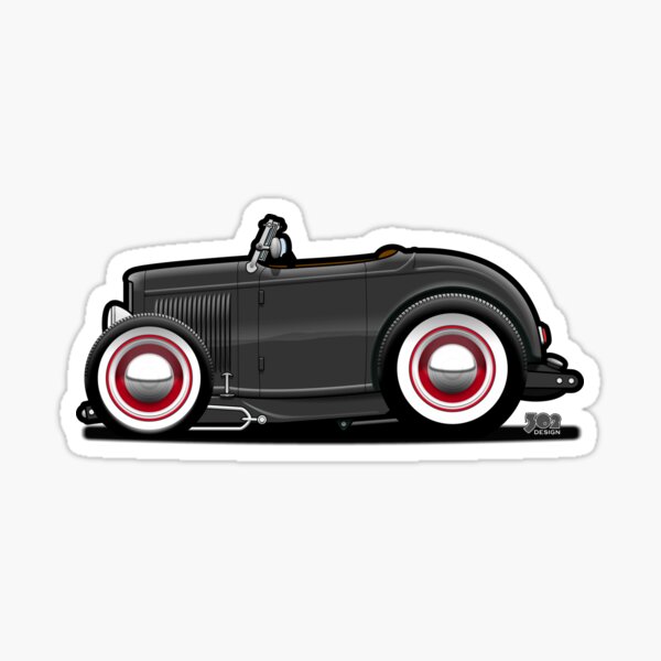 32 Ford Street Rod 1/18 Thrushステッカー レア-