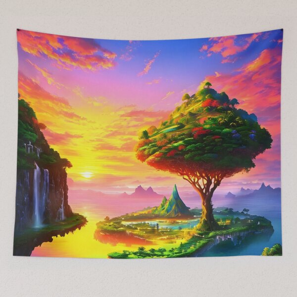 Item preview, Lush Island Paradise designed and sold by Oni's Realm  Studio.